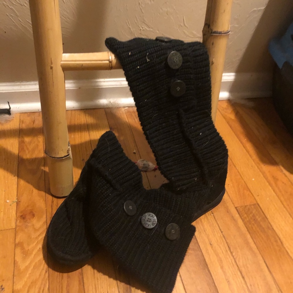 Ugg sweater boots